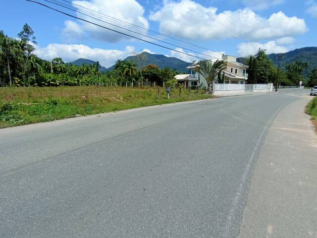 #100 - Terreno Urbano para Venda em Schroeder - SC - 2