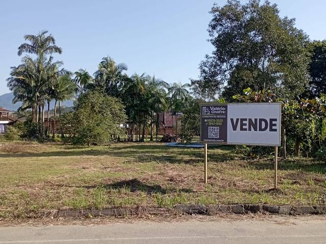 #155 - Terreno Urbano para Venda em Schroeder - SC - 2